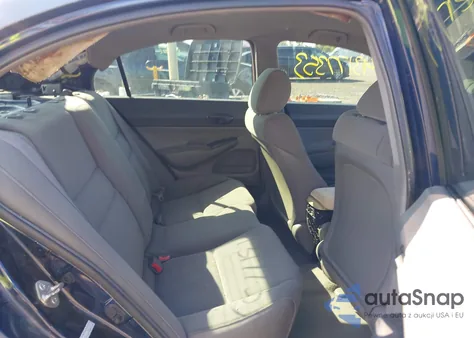 2011 Honda Civic Vp z USA, uszkodzony, nr VIN 19XFA1F38BE010249